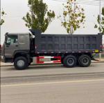 Used Howo Dump Truck Export Heavy Duty Truck Tractor Truck Container Semi