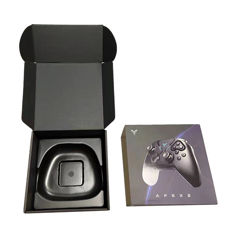 Eco Friendly Corrugated Boxes Pulp Storage Boxes For Game Console Packaging