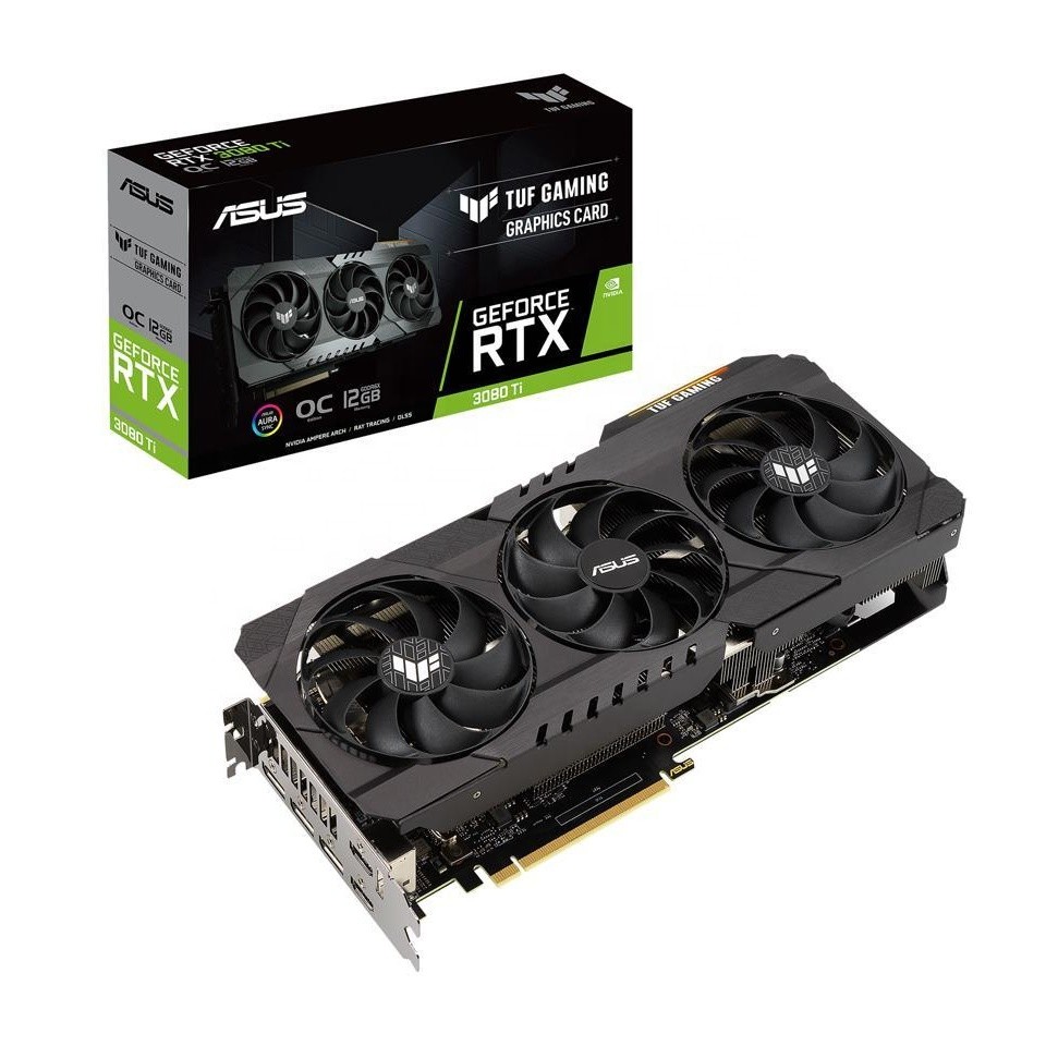 256Bit ASUS Geforce RTX 3080 Ti Gaming Graphics Card 12G