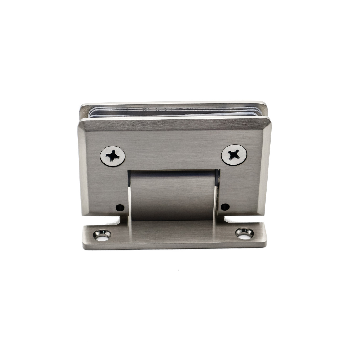 12mm Glass Shower Hinge in Heavy Duty Stainless Steel Material for Modern Bathrooms