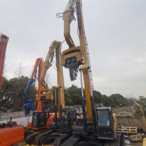 China Powerful Hydraulic 24M Concrete Pile Driver 3200rpm For 30T Excavator wholesale