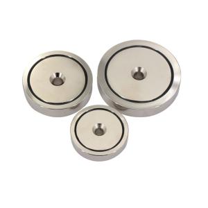 China Rare Earth Neodymium Pot Magnet wholesale