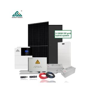 China Commercial 48Vdc Off Grid Solar System With CE/RoHS Certification wholesale