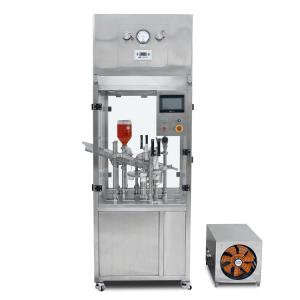 China Adjustable Feeding Syringe Packing Machine Capacity Power Supply 220V/50Hz wholesale