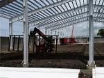 Customized Steel Frame Metal Buildings Light Steel Structure Supermarket Shop