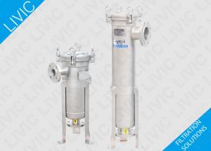 China Flowline Liquid Bag Filter Housing for Food and Beverage Filtration ISO9001 wholesale