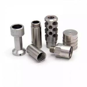 China Customized Aluminium CNC Milling Parts Stainless Steel Precision wholesale