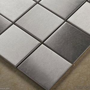 China 430 JIS ASTM Stainless Steel Plate HL 2D 1D 1150mm 50mm Customized wholesale