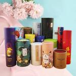 Custom Printing Airtight Cosmetic Kraft Paper Core Tube