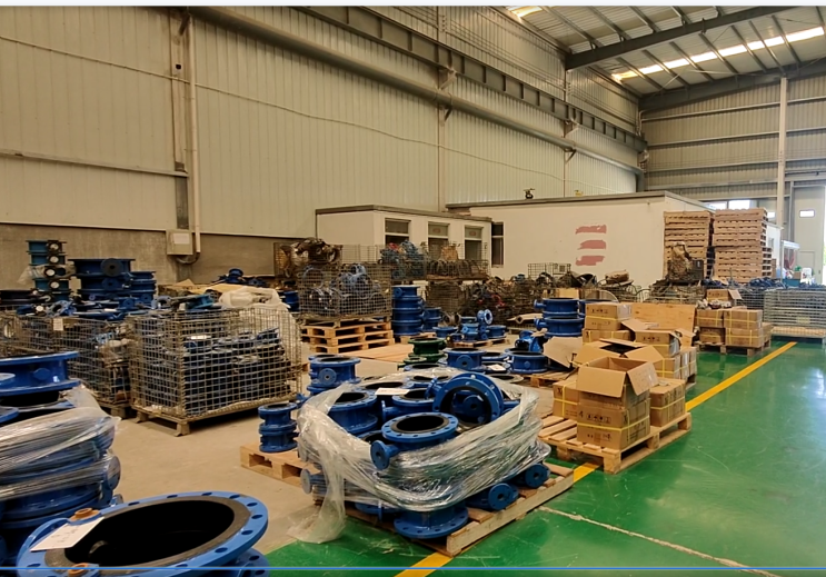 Customization JIS 5K 10K EPDM Rubber Seat Aluminum Alloy Handle Kitz Butterfly Valve