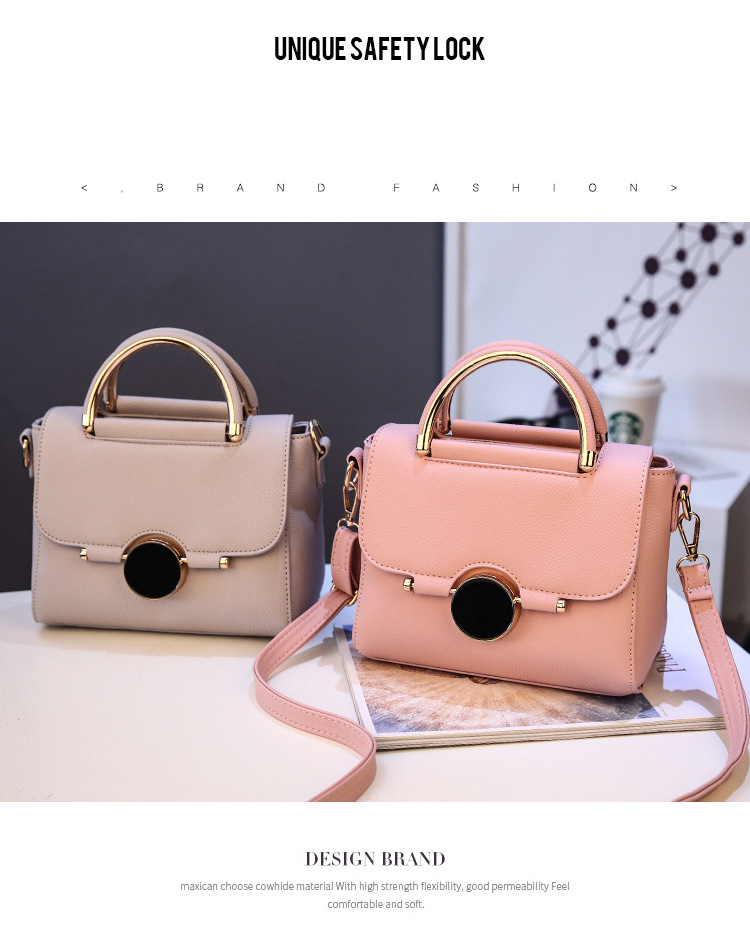 Polyester Lining and Fashionable Design 2024 Women's Cute Fancy Handbag for Crossbody