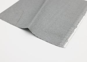 China High Strength Glass Fiber Cloth , Length 50m-100m Grey Coated Fiberglass Cloth wholesale