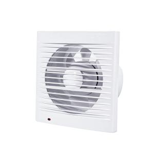 China 5 Inch Black Greenhouse Grow Tent Wall Mount Extractor Exhaust Fan for Food Beverage wholesale
