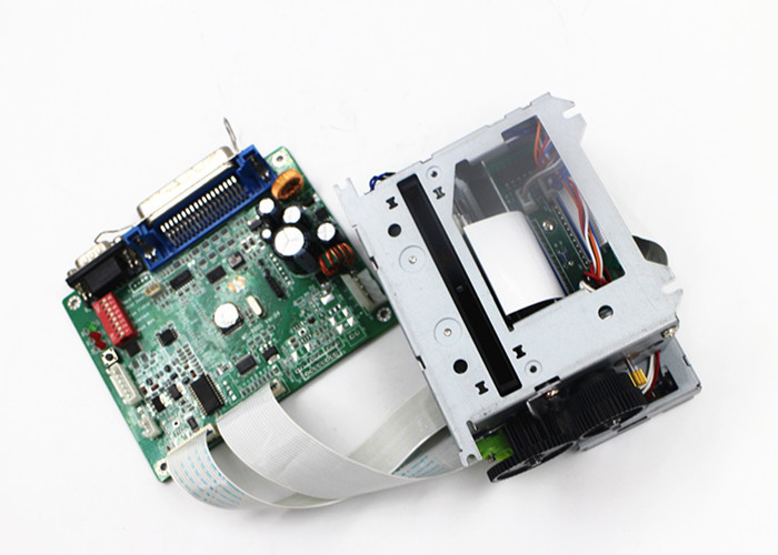 Fast speed 150mm / s Thermal Printer Module 80mm With Paper Presenter