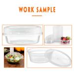 120mm Depth Dinner Parties Plastic Bowl Making Machine 3KW Servo