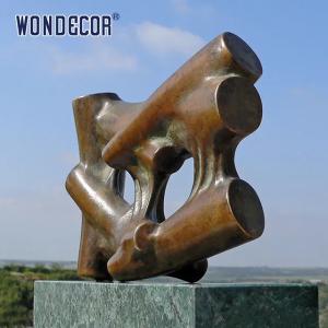 China Abstract Bronze Outdoor Sculptures High Durable wholesale