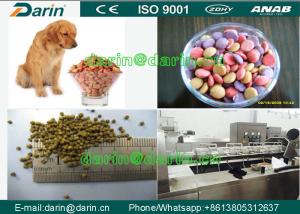 China Automatic High Efficiency Pet Food fish feed extruder machine Stainless Steel wholesale