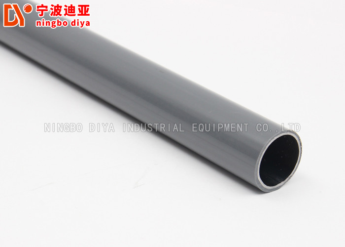 Anti Corrossion Flexible Tube Lean Pipe 28mm Dia SPCC-HR+PE Material