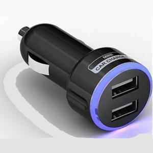 China 2.1A dual USB car charger wholesale