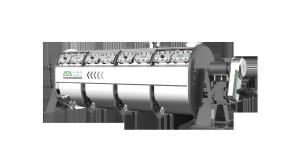 China 1800mm Diameter 90kw Disc Dryer For Dyring Material wholesale