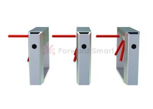 China Dual Access Fingerprint Scanner Full Height Turnstile wholesale