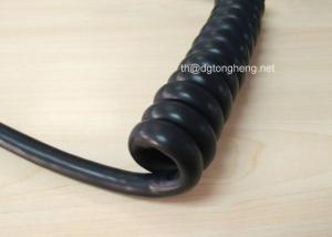 China 125C PUR Spiral Cable wholesale