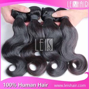 China Best price long indian remy body wave hair weave wholesale