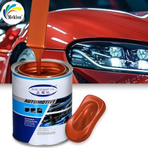 China Factory Wholesale Automotive Paint Car Metallic Cooper Auto Automotive Clear Coat Spray Paint wholesale