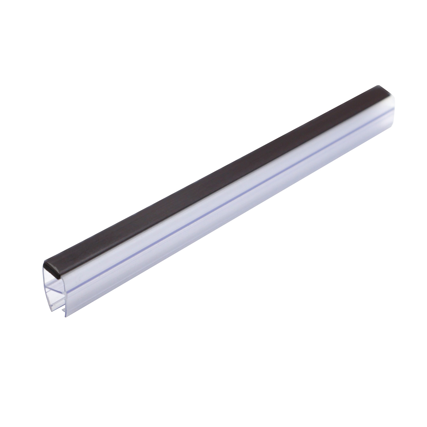 6-12 mm Shower Room Glass Sealing Waterproof Strips with PVC Magnetic Shower Door Seal