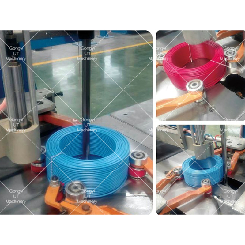 Micro-computer Automatic Wire Cable Building Wire Coiling Machines with Max.ID 200mm