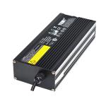 8A 36V Battery Charger For Electric Bike IP65 Waterproof Black