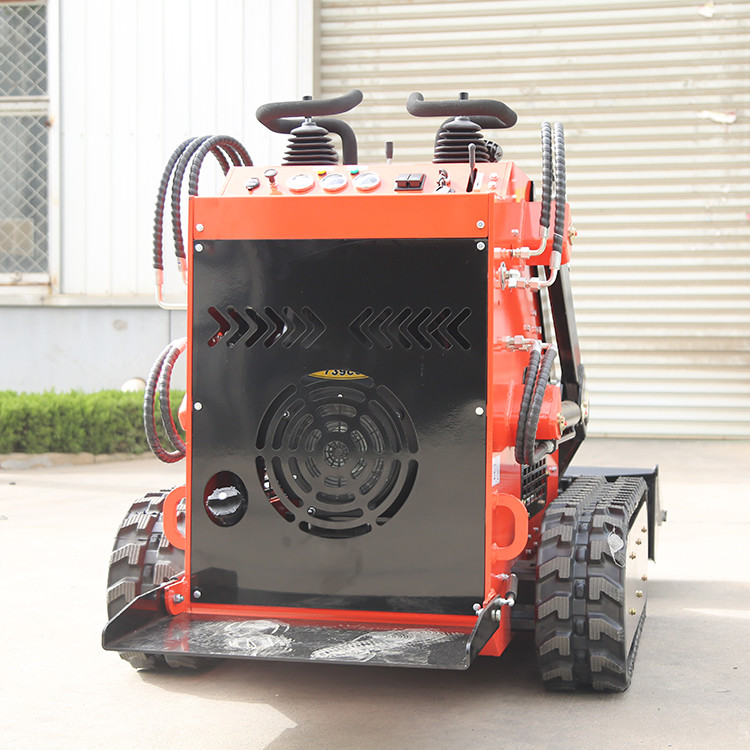 200kg Loading Mini Track Loaders Micro Tracked Skid Steer Crawler Wheel Loader