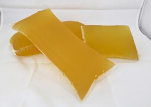 China Good Die-Cutting Hot Melt Adhesive For Labelstock Sticker Barcode With Good Tack And Peel Strength wholesale