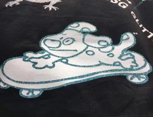 China Long Durability Heat Transfer Foil Rolls Metallic / Hologram Effects wholesale