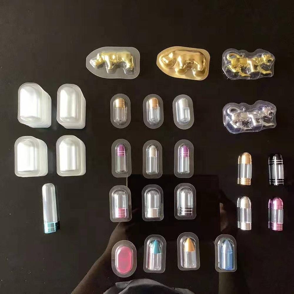 3g Mini Plastic Capsule Bottles ISO9001 Plastic Bottle With Metal Cap
