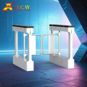China Pedestrian Swing Gate with Custom Color via Electrostatic Spraying wholesale