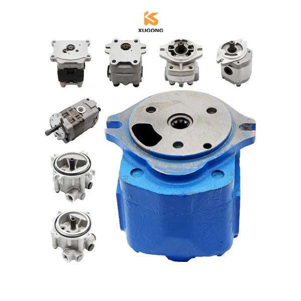 Rexroth Excavator Gear Pump AZPF Series Rexroth Hydraulic External Charge Pump 0510625013 AZPF-11-019RCB20MB