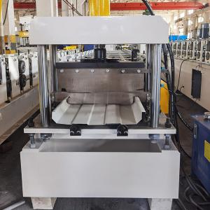 China Crimping Roofing Standing Seam Machine Hydraulic Roll Forming wholesale