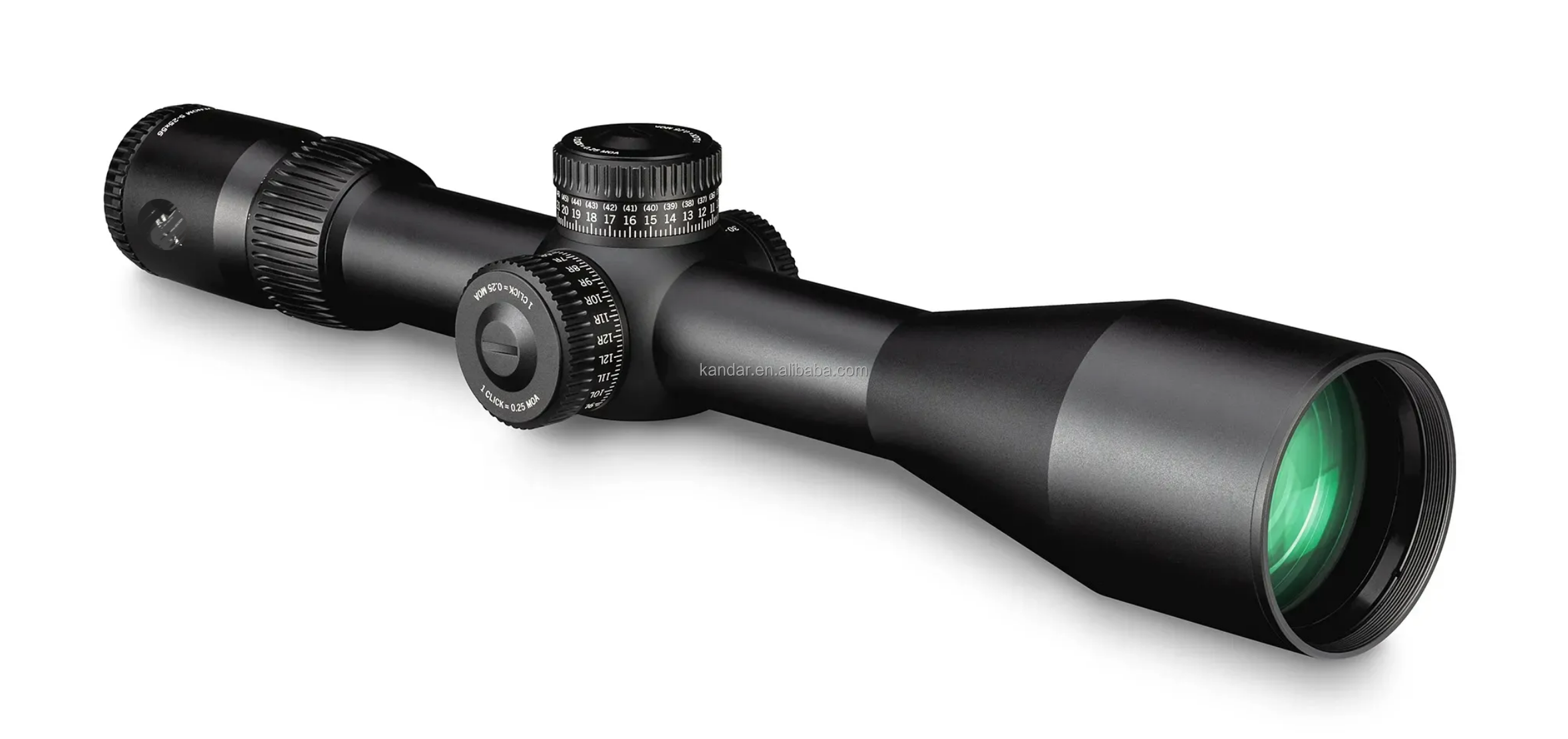 Vor Optical Scope 5-25x56FFP 34mm with Glass Reticle and 56mm Objective Lens Diameter
