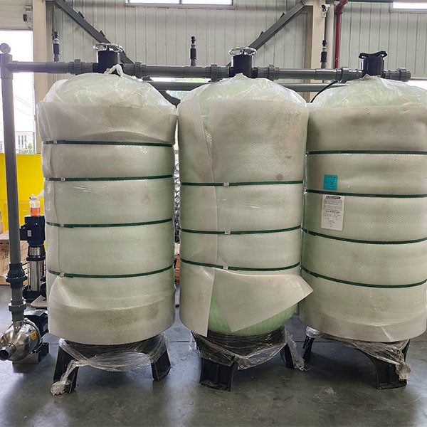 High Speed Power Saving Ultrafiltration Membrane Systems Automatic Operation