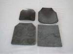 3.02g/Cm3 Ceramic SIC RBSiC Plates For Body Armor