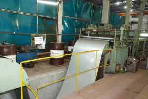 China Automatic 1650mm Steel Coil Cut To Length Line GCr15 Sheet Metal Straightener wholesale