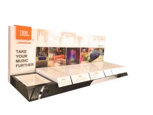 China Acrylic Store End Cap Displays Multifunctional Waterproof Durable wholesale