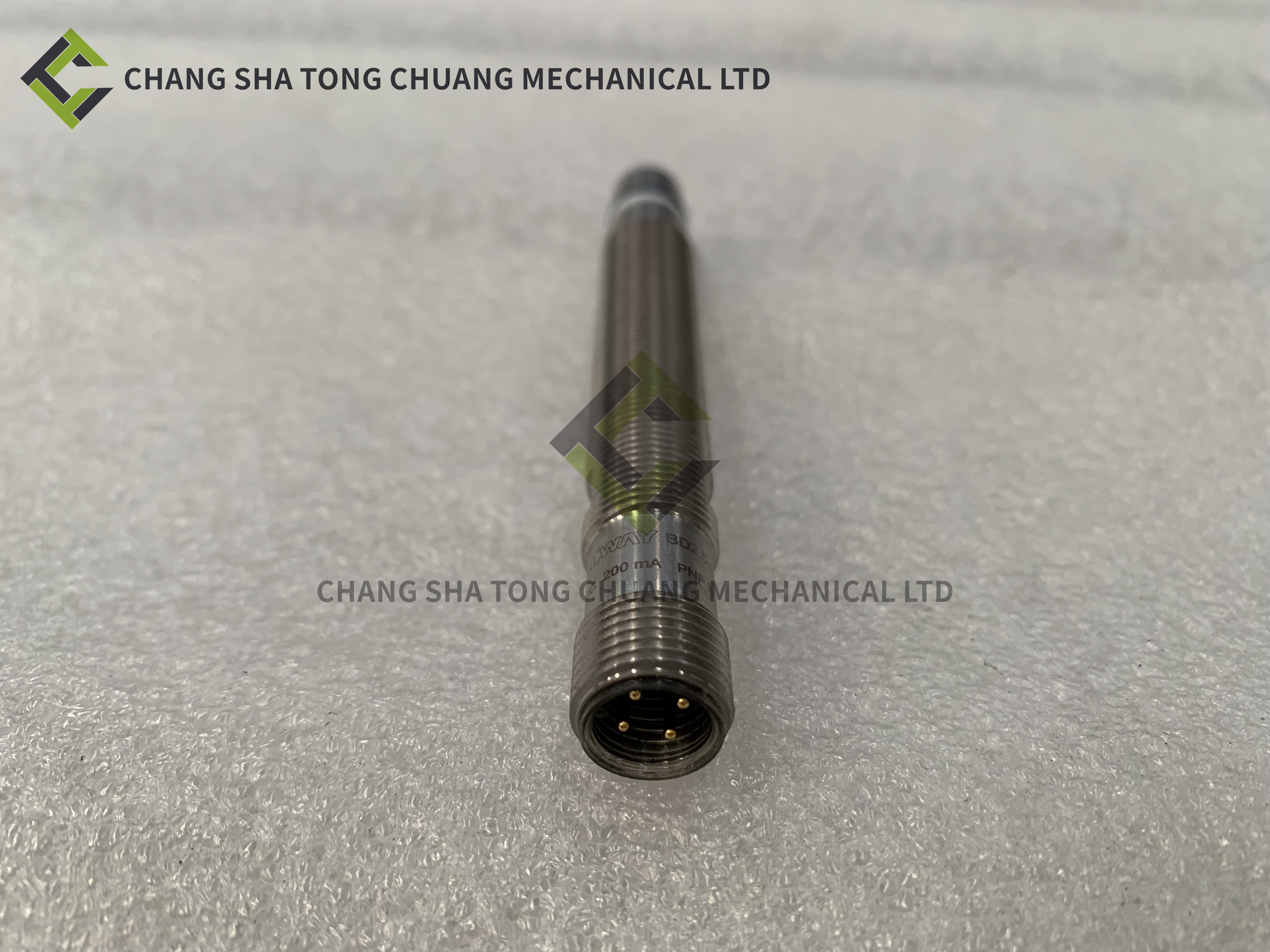 Zoomlion Concrete Pump Truck Accessories Pumping Cylinder High Voltage Proximity Switch 24V DC 1020520284