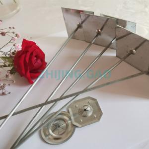 China Self adhesive Tape 230mm Insulation Pins Galvanized Steel wholesale