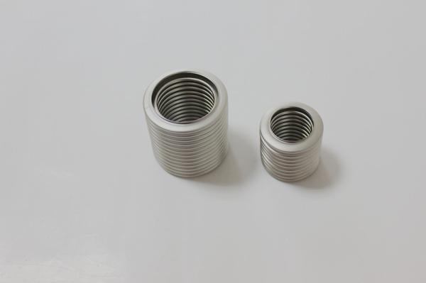 flexible Stainless Steel Exhaust Flexible Bellow for expansion joint