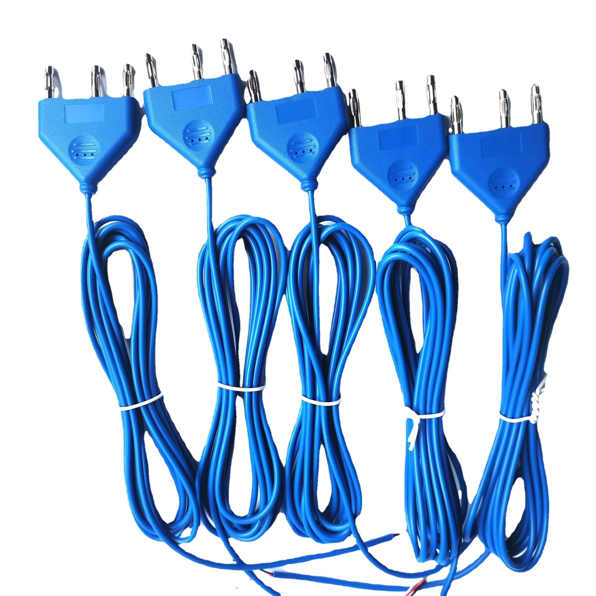 Customize High Frequency 3 Pin Plug Disposable ESU Pencil Cable Electrosurgical Pencil Wire Electric Knife Wire