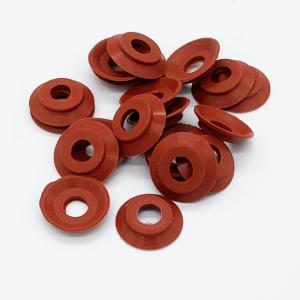China Suction Reversion Red 18x7mm Rubber Sucker Disc Offset Printing Spares wholesale