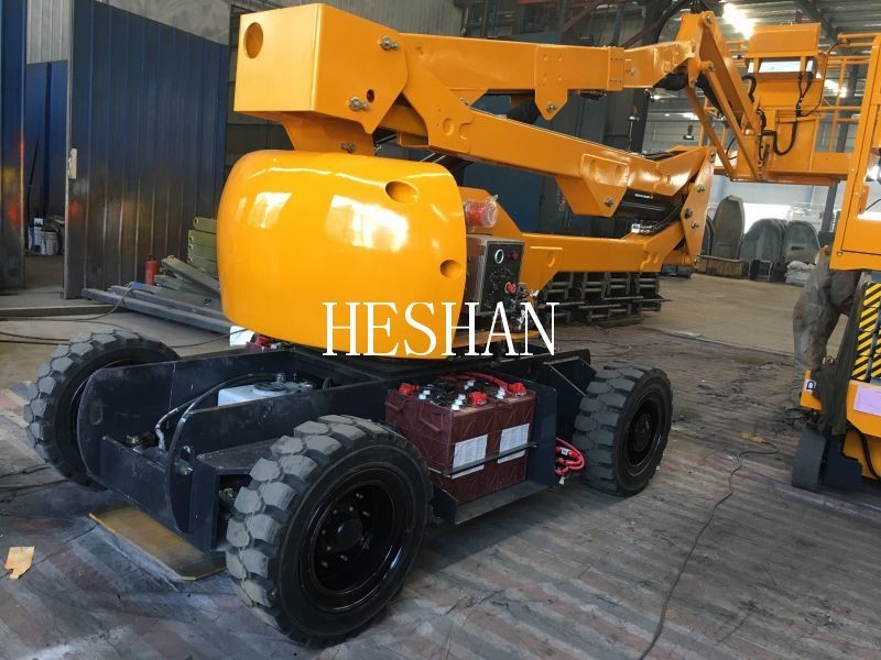 10m 12m 14m Spider Aerial Boom Lift Equipment With CE Approved