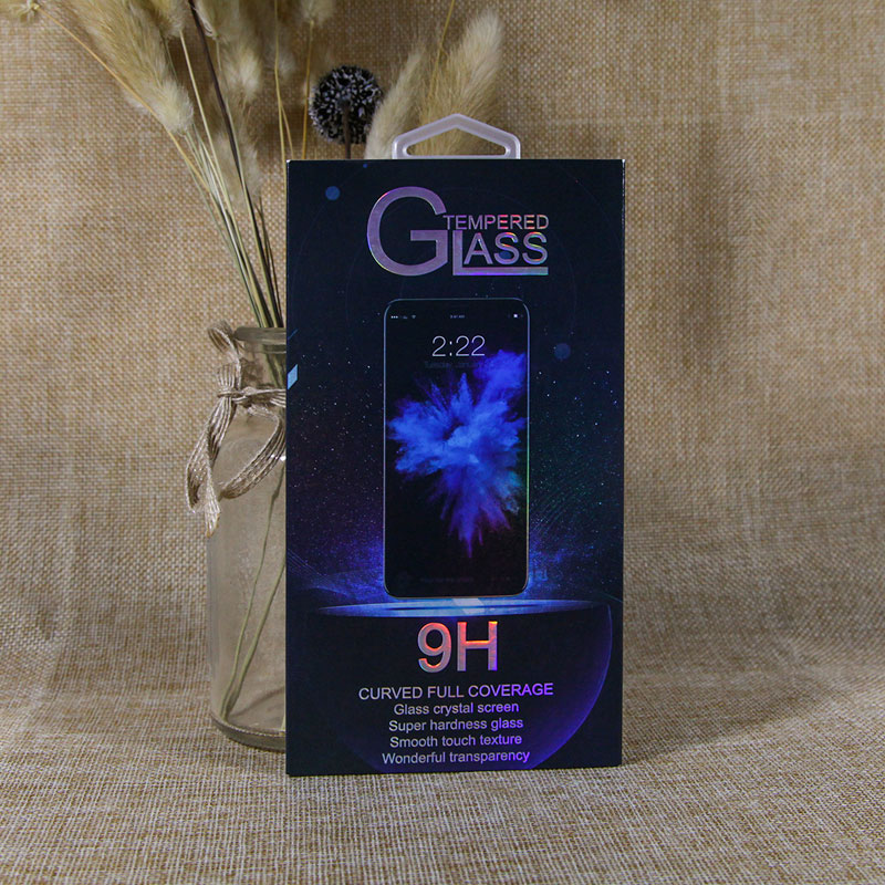 Electronics Screen Protector Packaging Envelope Box Offset CMYK Printing Companies